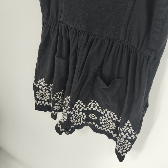 Anthropologie Embroidered Romper - Picture 4 of 6